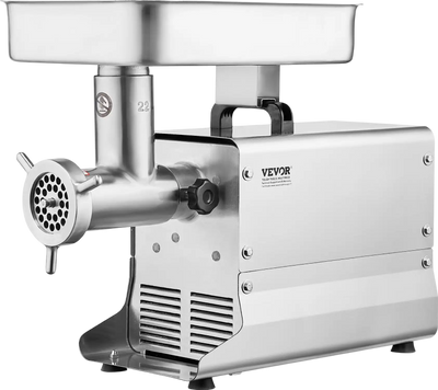 Vevor Commercial Meat Grinder Sausage Stuffer 13 Lbs/Min Stainless Steel 750W New