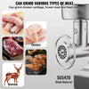 Vevor Commercial Electric Meat Grinder 6 Lbs/Min 350W Stainless Steel Sausage Stuffer New