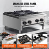 Vevor Countertop Gas Range Stove 4 Burners Propane Natural Gas New