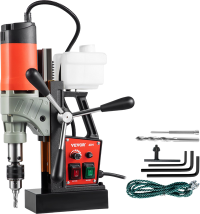 Vevor Magnetic Drill with Variable Speed 580RPM 1200W 1.57