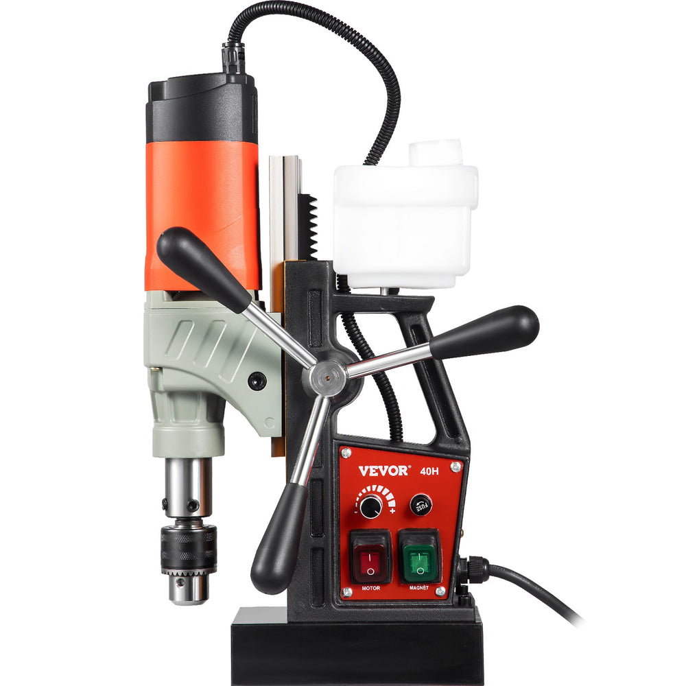 Vevor Magnetic Drill with Variable Speed 580RPM 1200W 1.57" Boring Diameter 13000N New