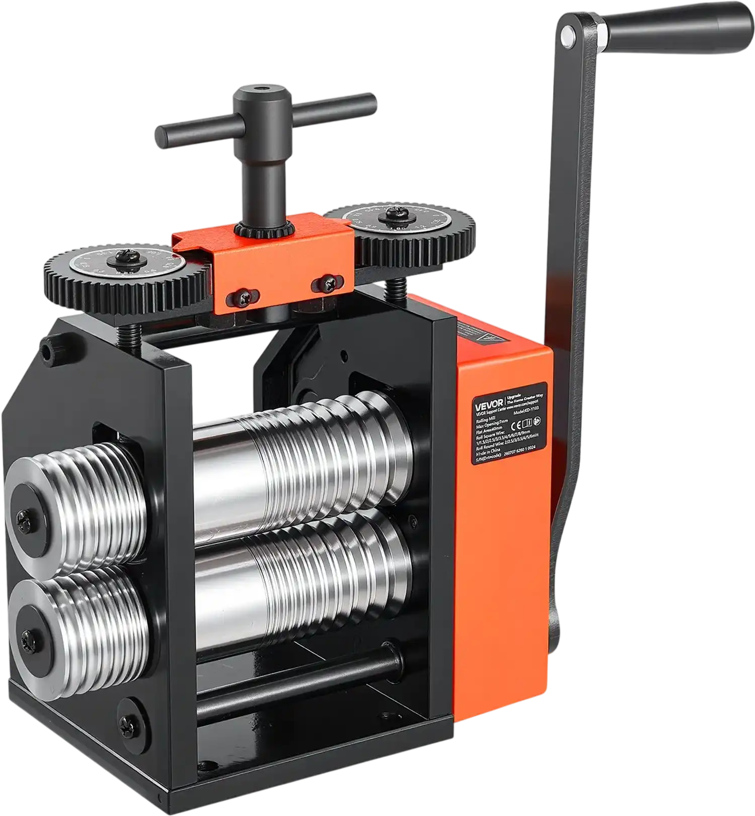 Vevor Rolling Mill 3-in-1 Manual Jewelry Tool New