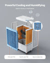 Vevor Evaporative Air Cooler 4129 CFM 12.7 Gal Indoor/Outdoor Adjustable Speed New