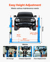 Vevor Car Lift Two Post 12,000 lbs Capacity 74.8" Height Automotive Hoist 220V New
