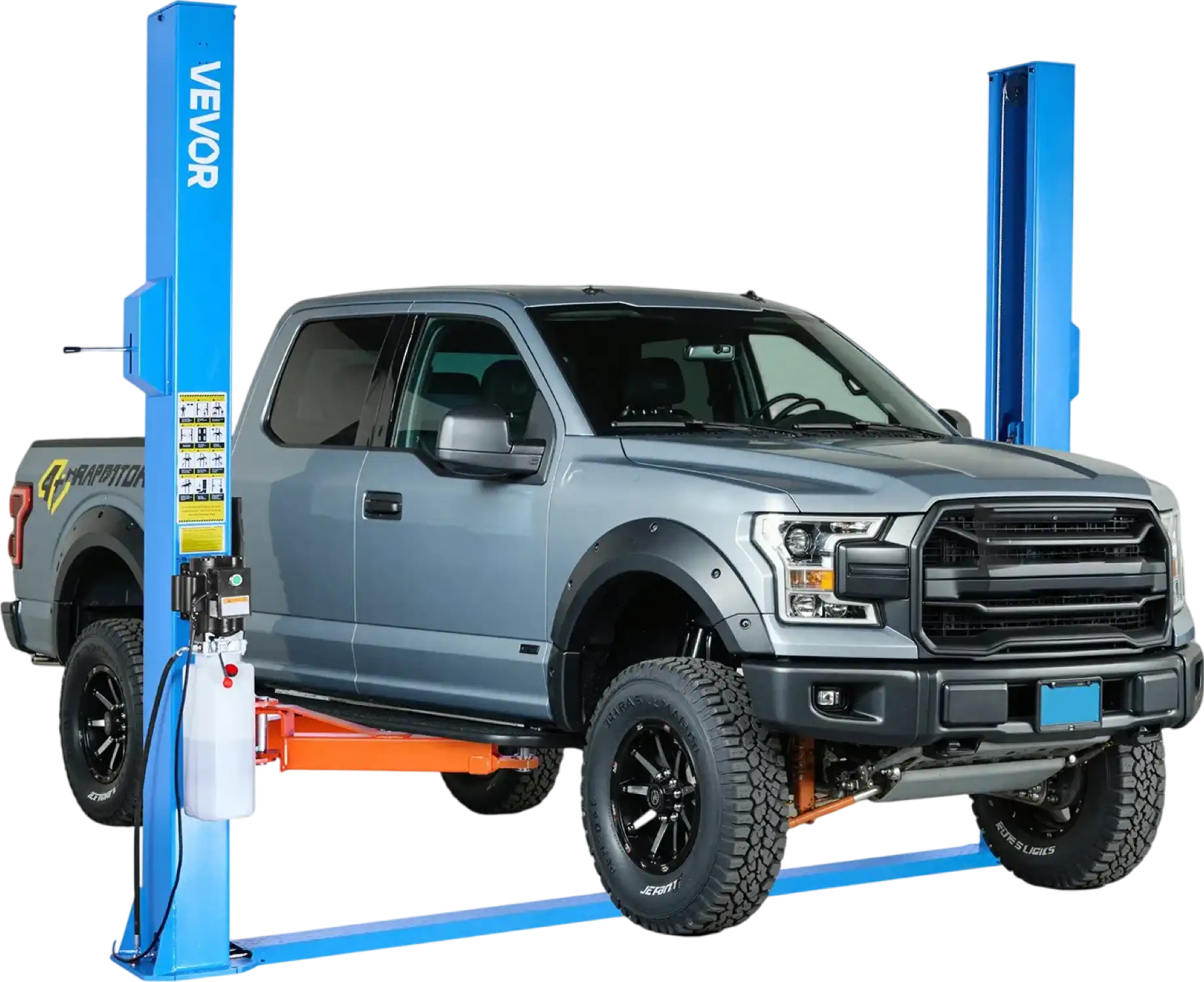 Vevor Car Lift Two Post 12,000 lbs Capacity 74.8
