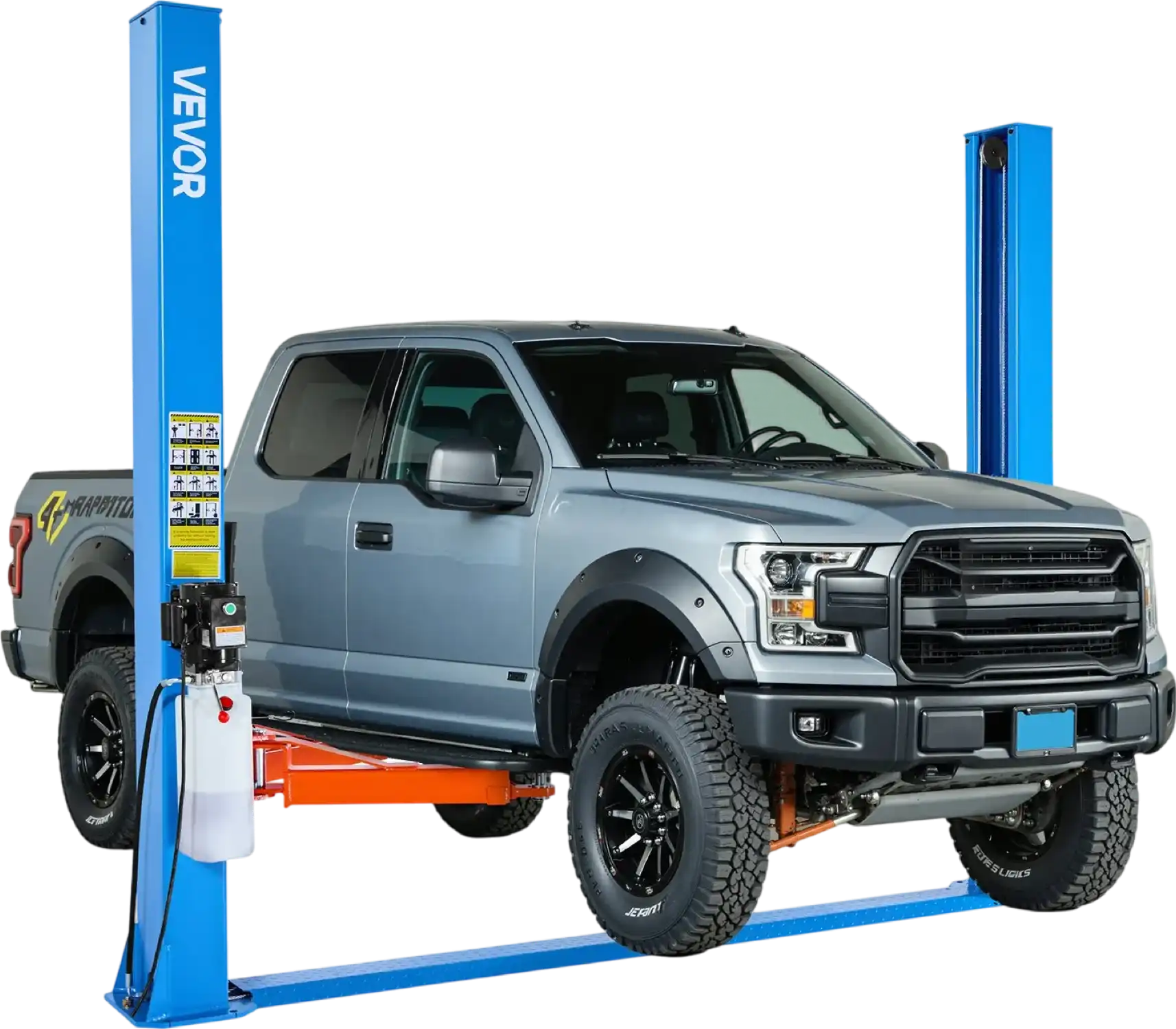 Vevor Car Lift Two Post 9,000 lbs Capacity 74.8