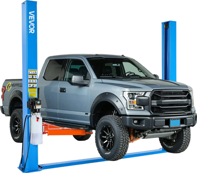 Vevor Car Lift Two Post 9,000 lbs Capacity 74.8