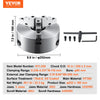 Vevor 3-Jaw Lathe Chuck 10" Self-Centering 6-250mm Clamping Range New