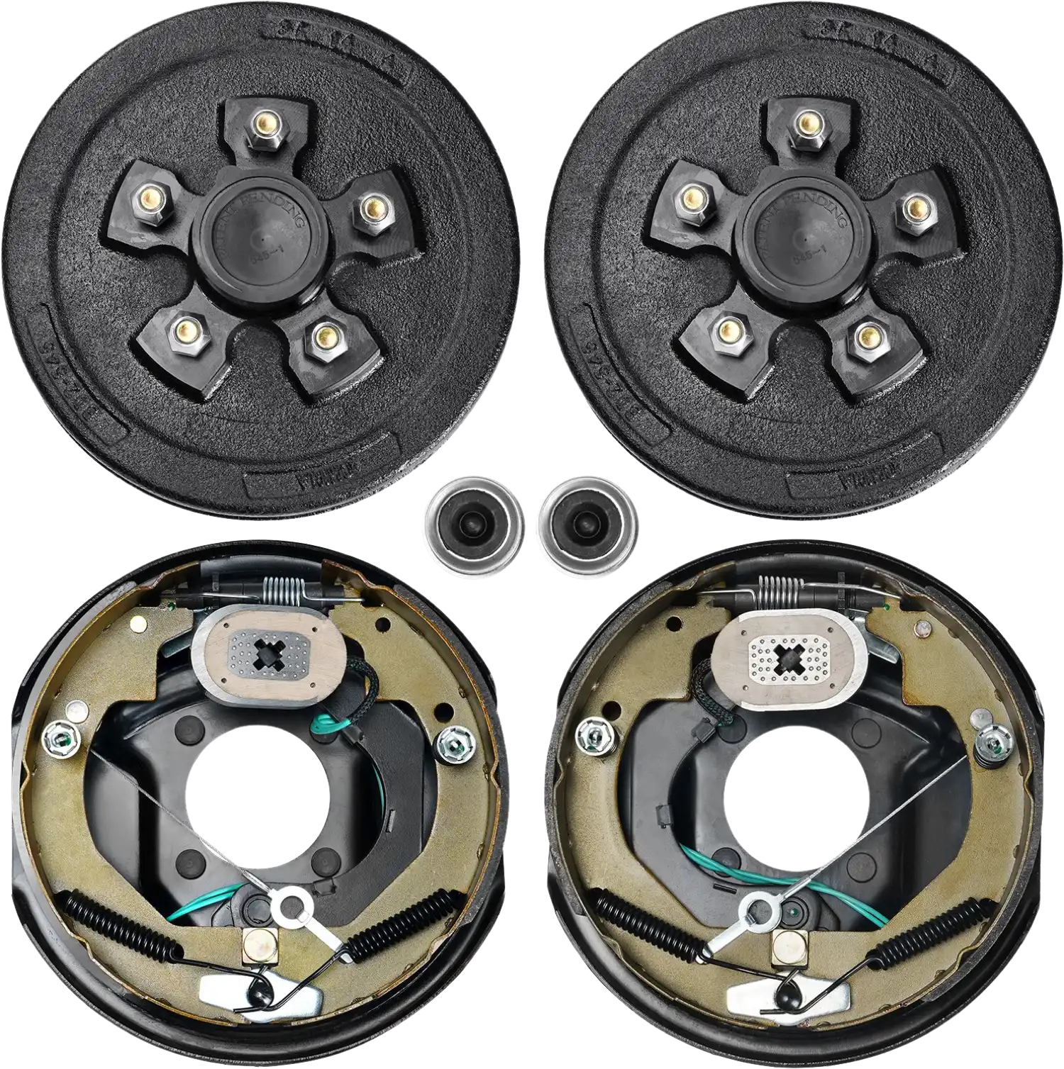 Vevor Trailer Electric Brake Assembly 10
