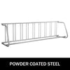 Vevor Floor Bike Rack 111" Length 9 Holders All-Steel Grid Stand New