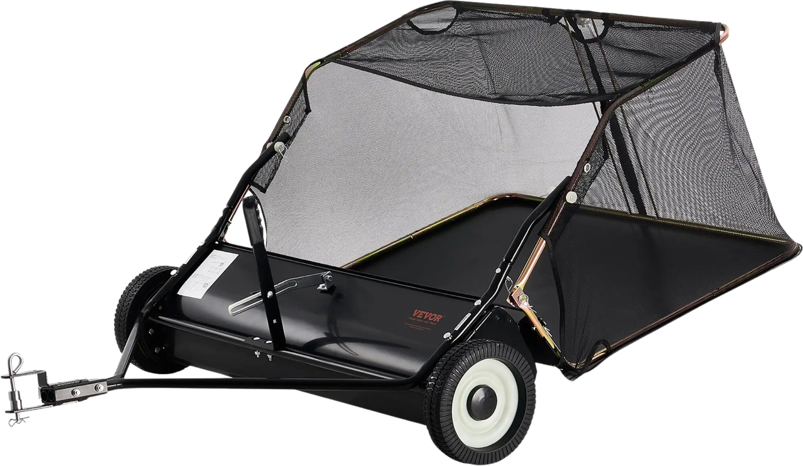Vevor Tow-Behind Lawn Sweeper 42
