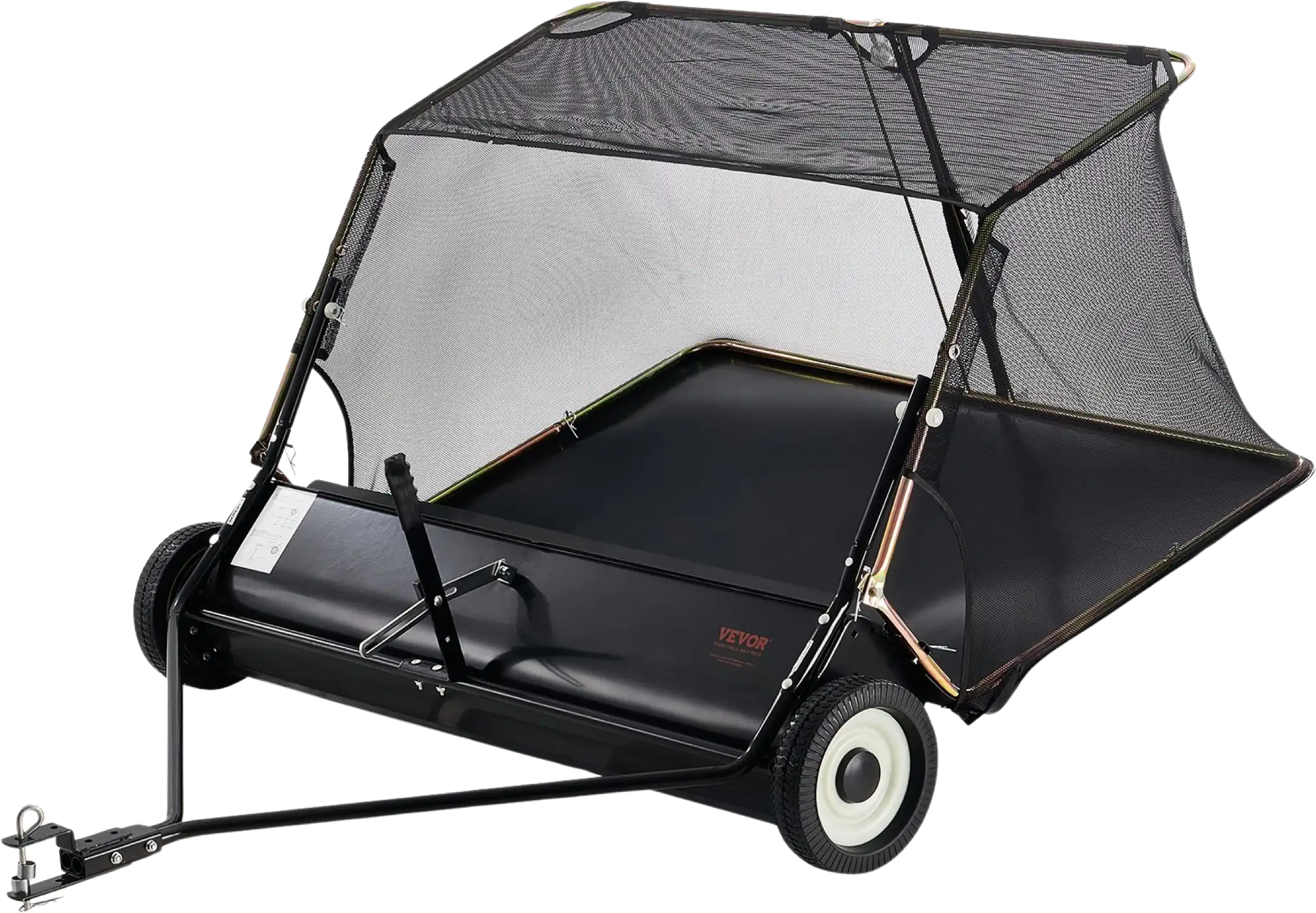 Vevor Tow-Behind Lawn Sweeper 52