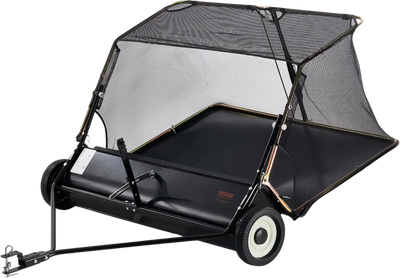 Vevor Tow-Behind Lawn Sweeper 52