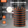 Vevor Drum Heater 55 Gallon Metal 0-145°F Adjustable with Independent Thermostat 1300W New