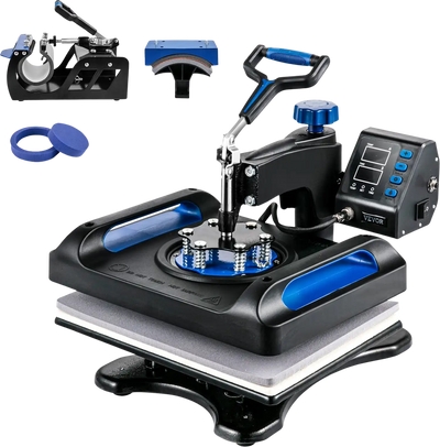 Vevor Heat Press 5-in-1 Machine Combo 12