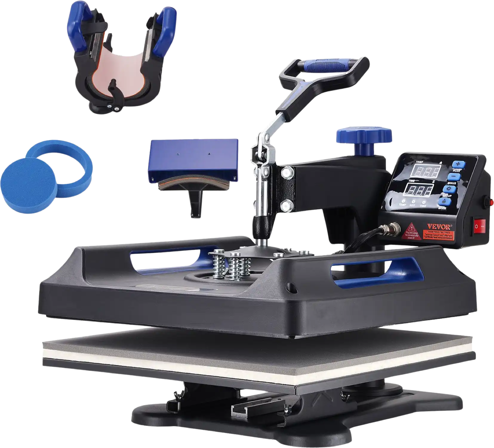 Vevor Heat Press 5-in-1 Machine 15