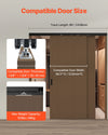 Vevor Bypass Door Hardware 8ft Track Kit for 2 Door System New