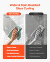 Vevor Bathtub Shower Door 56-60" x 60" Semi-Frameless 6mm Tempered Glass New