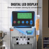 Vevor Commercial Ice Cream Machine 5.3 Gal/H Yield 3-Flavor 2 Hopper 1800W New