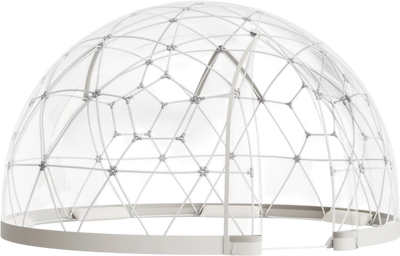 Vevor Garden Igloo 12 x 7.2 Ft Outdoor Geodesic Dome Greenhouse PVC New