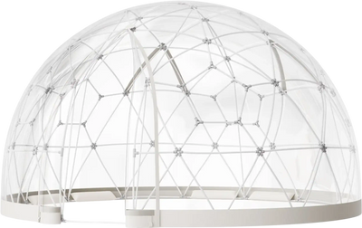 Vevor Garden Igloo 15 x 9.5 Ft Outdoor Geodesic Dome Greenhouse PVC New