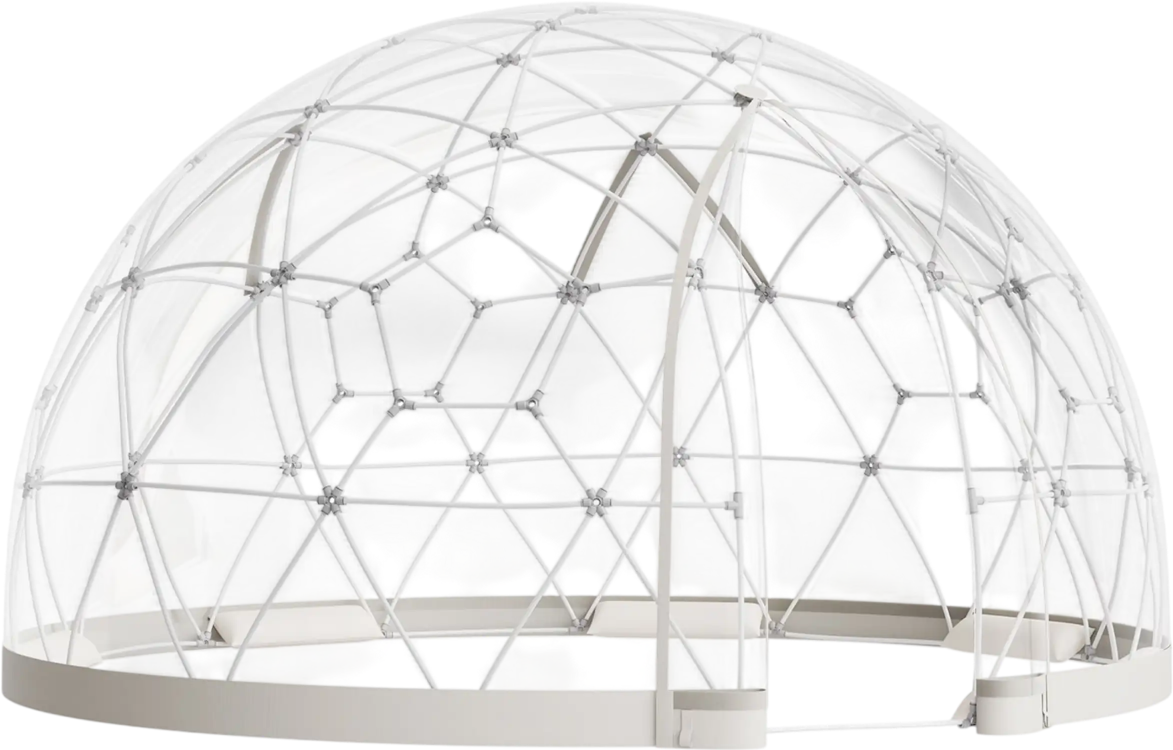 Vevor Garden Dome Igloo 9.5 x 5.7 ft Outdoor Greenhouse Tent for 2-4 Person New