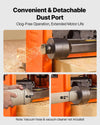 Vevor Wood Thickness Planer 13" Worktable with Spiral-Style Cutterhead 23500 RPM 2000W New
