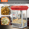 Vevor Popcorn Popper Machine Countertop 8oz Capacity 850W New