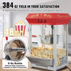 Vevor Popcorn Popper Machine Countertop 8oz Capacity 850W New