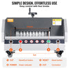 Vevor Electric Paper Cutter 13" Cutting Width 1.57" Thickness with Button Control New