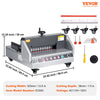 Vevor Electric Paper Cutter 13" Cutting Width 1.57" Thickness with Button Control New