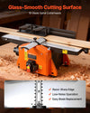 Vevor Spiral Benchtop Jointer 8 in. 2 HP 8500 RPM with 18-Blade Cutterhead New