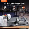 Vevor Metal Lathe 8.3" x 29.5" Continuously Variable Speed 0-2500 RPM 750W New