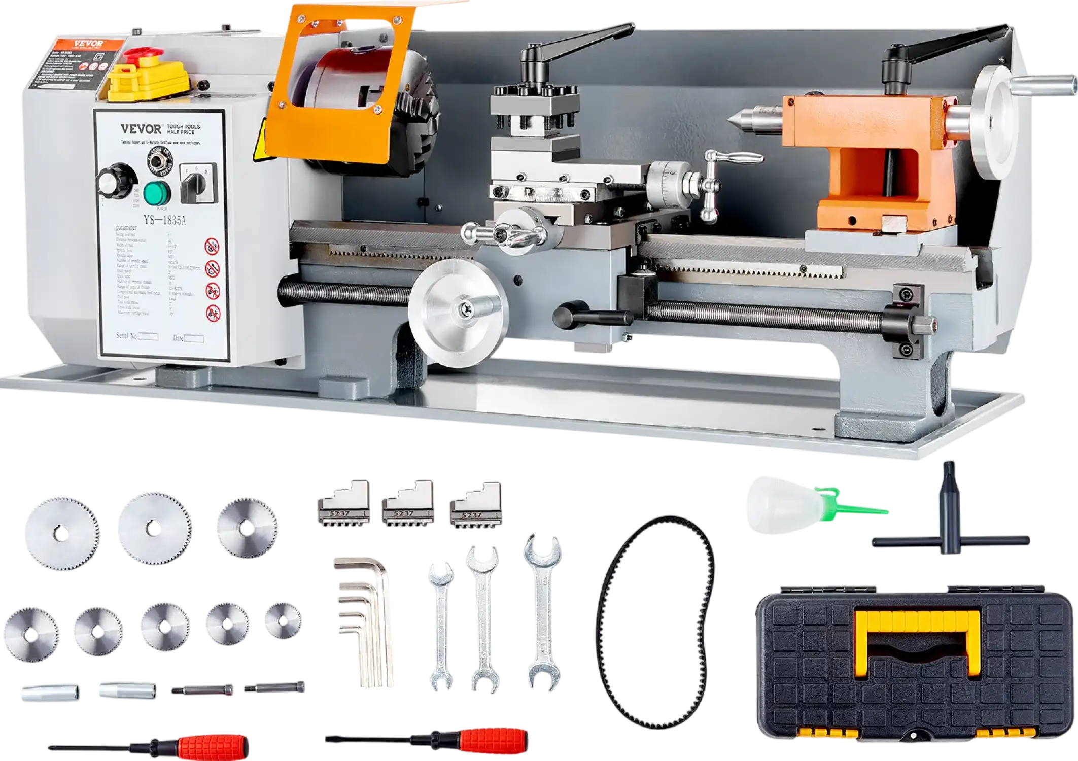 Vevor Metal Lathe 13.8