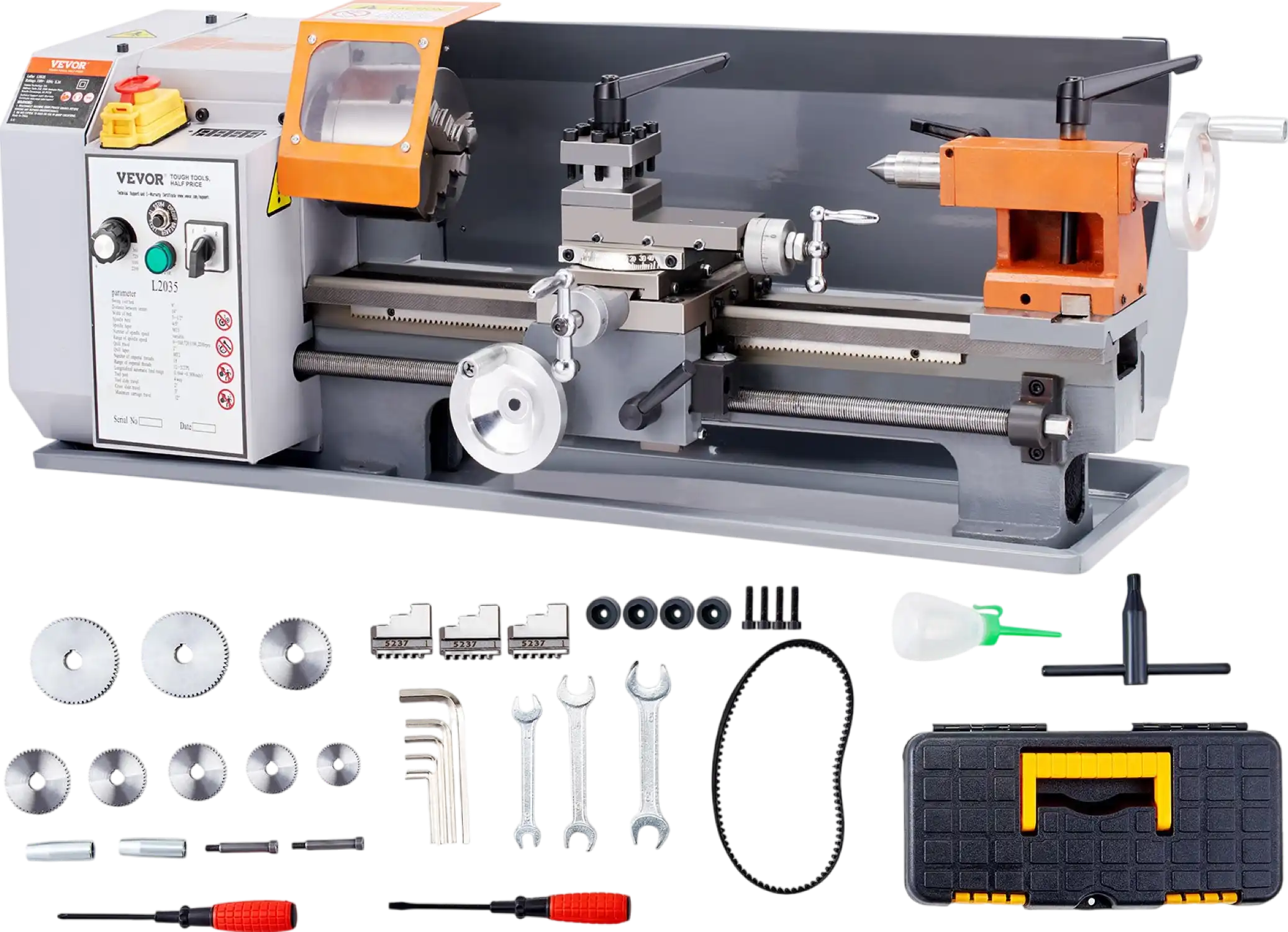 Vevor Metal Lathe 8
