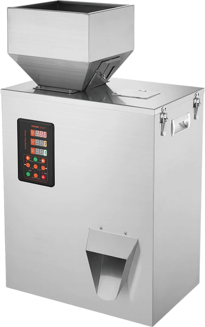 Vevor Powder Filling Machine 10-500g Automatic Particle Weighing Dispenser New