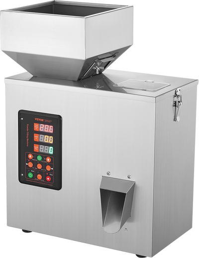 Vevor Powder Filling Machine 1-100g Automatic Particle Weighing Dispenser New