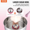 Vevor Cotton Candy Machine with Stainless Steel Bowl 1000W New