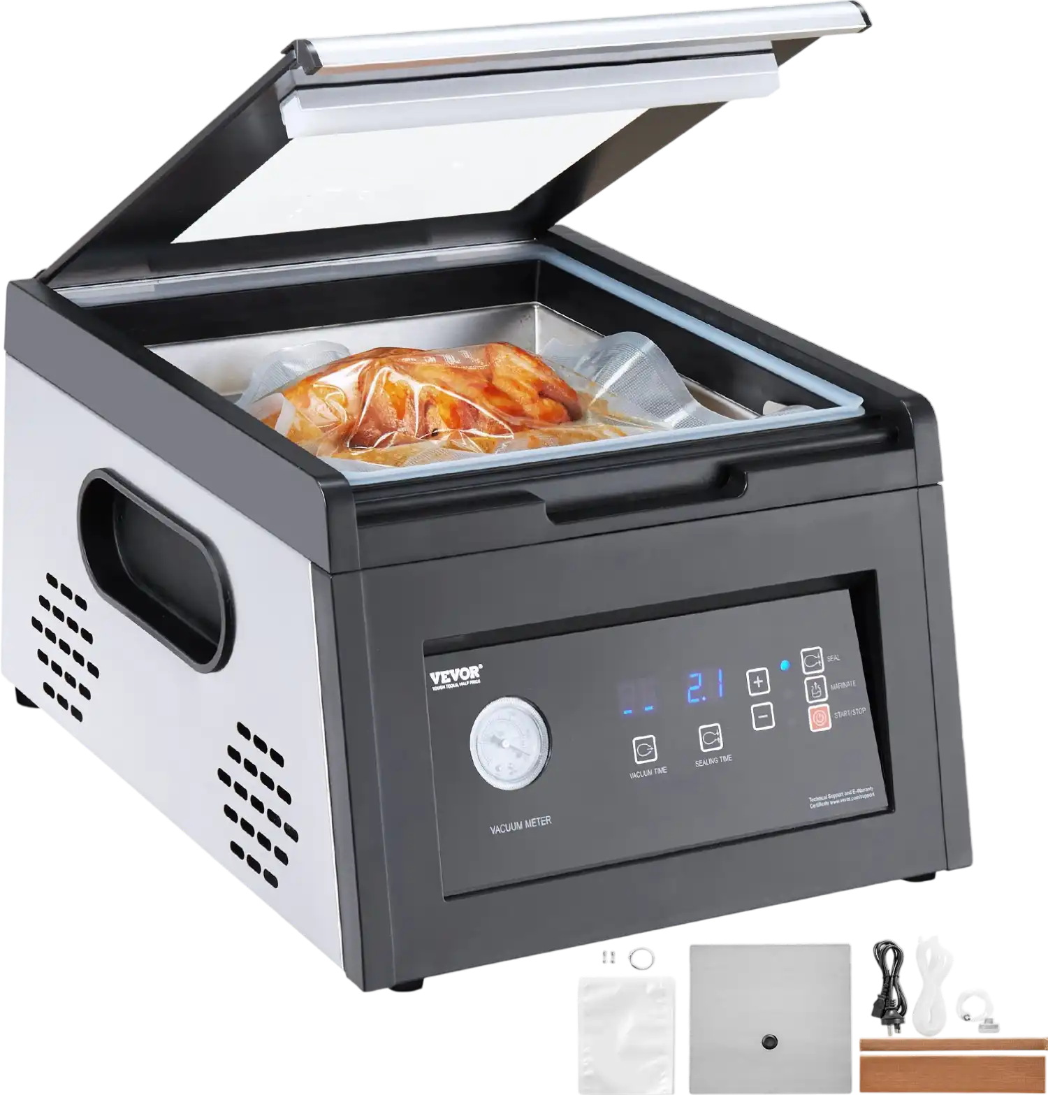 Vevor Chamber Vacuum Sealer Commercial Packing Machine 11.5
