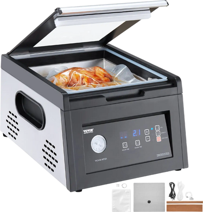 Vevor Chamber Vacuum Sealer Commercial Packing Machine 11.5