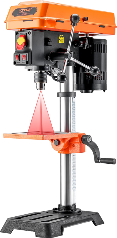 Vevor Benchtop Drill Press 10-Inch 610-2800 RPM Adjustable New