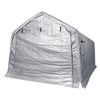 Vevor Outdoor Storage Shelter 10' x 15' x 8' Portable Shed Roll-Up Zipper Door Ventilated Windows New