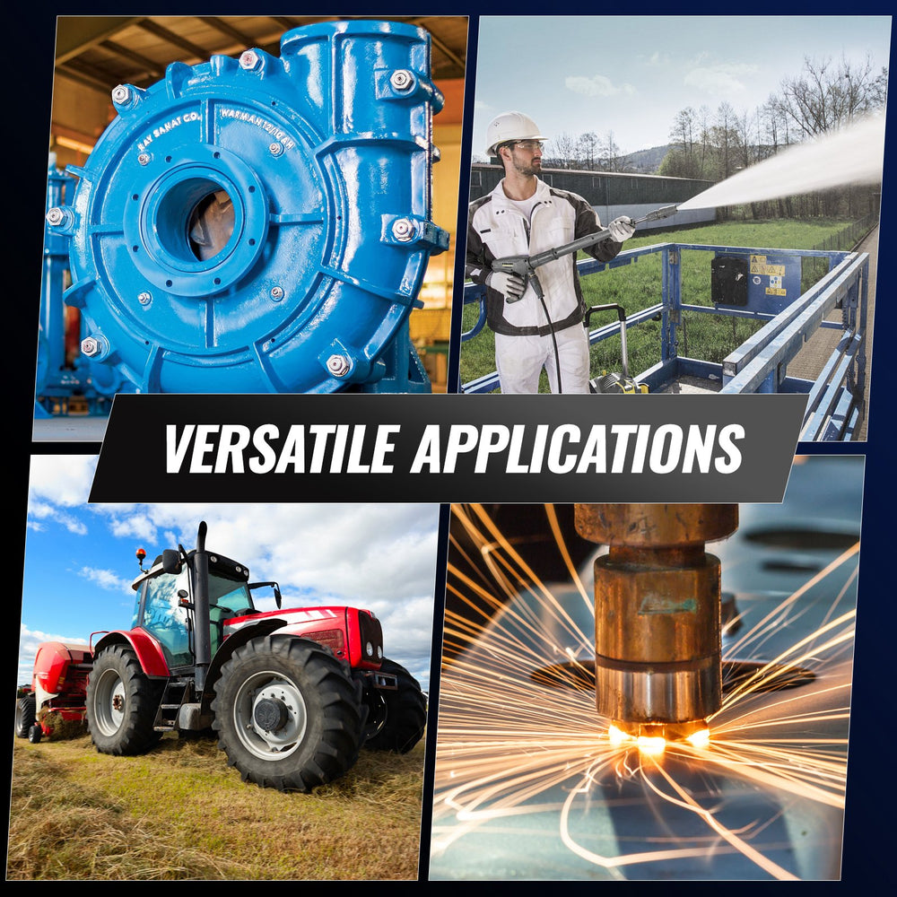 Vevor Electric Motor Single Phase 0.75HP 1725 RPM 115V/230V 56-Frame CW/CCW Rotation New