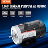 Vevor Electric Motor 1HP 5/8" Keyed Shaft 1725 RPM Single Phase AC 115/230V New