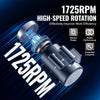 Vevor Motor Electric 1.5HP 1725 RPM CW/CCW Rotation 5/8" Keyed Shaft Single Phase AC115V/230V New