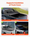 Vevor Truck Bed Roll Bar Universal Chase Rack with Light for Full Size Pickup New