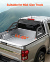 Vevor Truck Bed Roll Bar Universal Chase Rack for Mid-Size Pickup Carbon Steel New