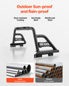 Vevor Truck Bed Roll Bar Universal Chase Rack for Mid-Size Pickup Carbon Steel New