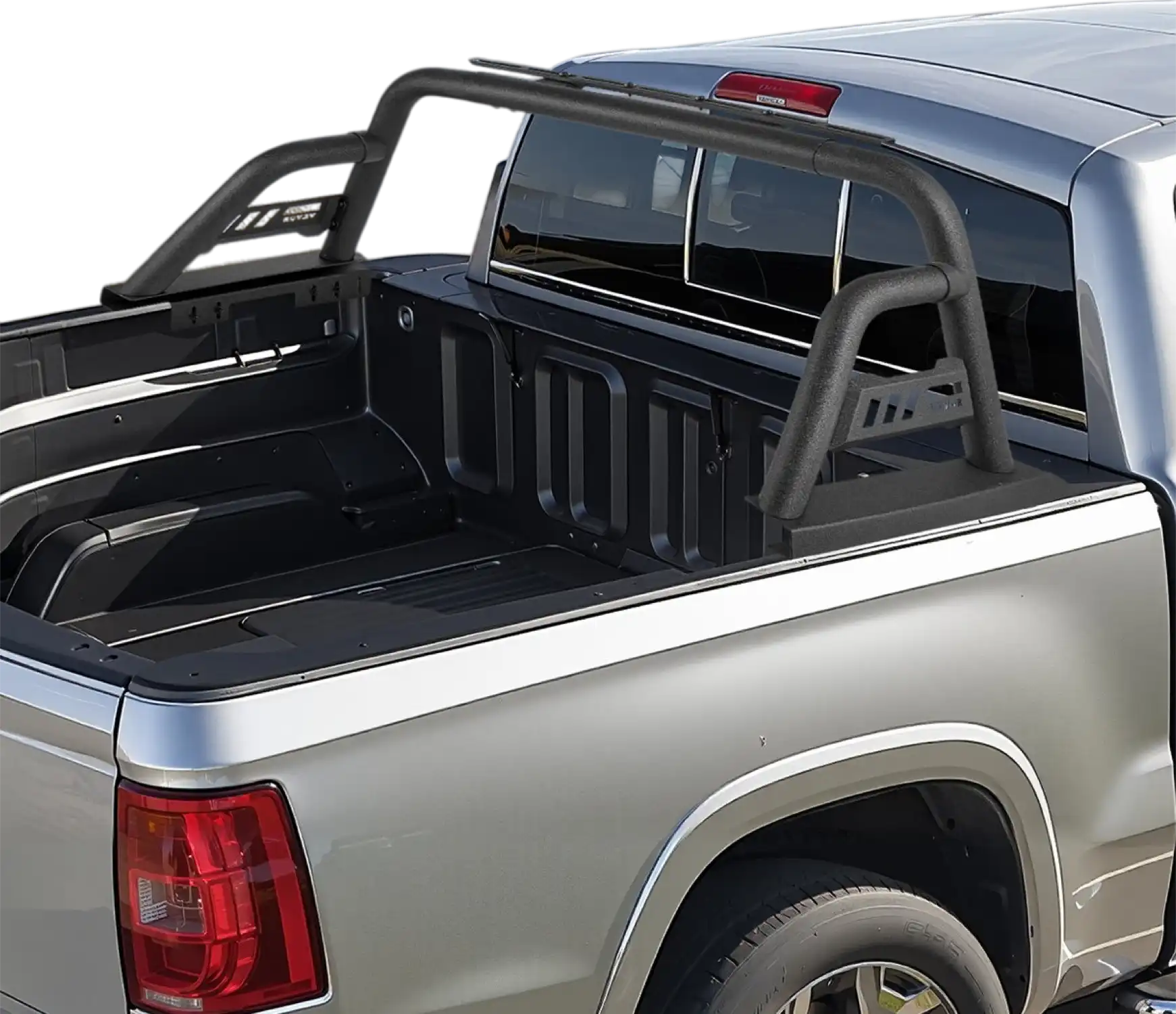 Vevor Truck Bed Roll Bar Universal Chase Rack for Mid-Size Pickup Carbon Steel New