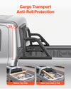 Vevor Truck Bed Roll Bar Universal Chase Rack for Full Size Pickup Carbon Steel New